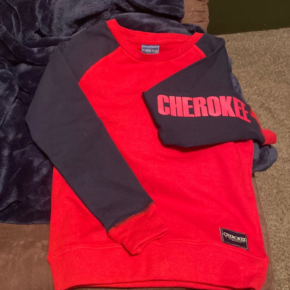 Boys long sleeve sweatshirt